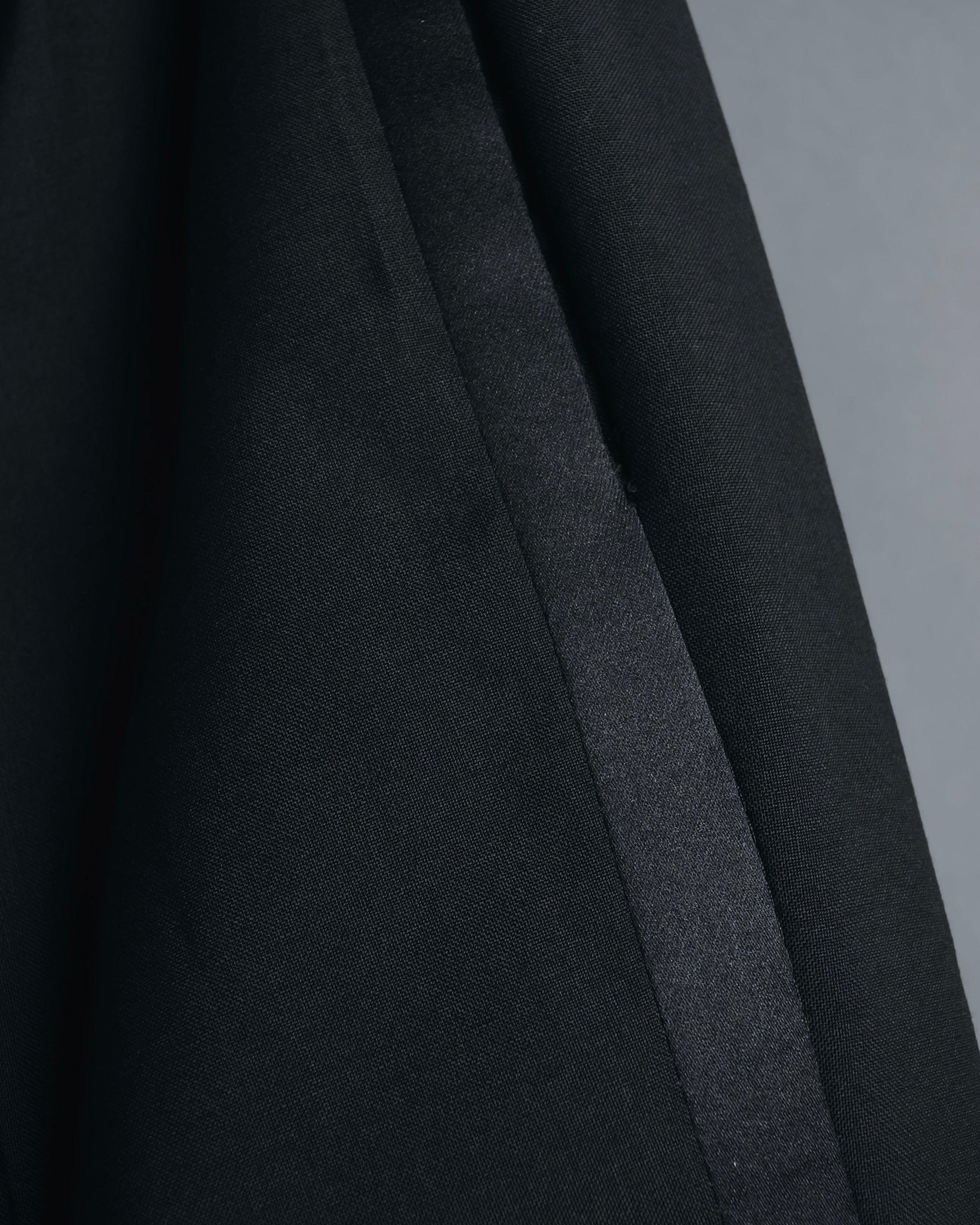 "Dior Homme" Chris Van Assche design satin lapel tuxedo set up