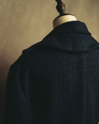 "BOTTEGA VENETA"  Late 90's-early 00's textured tailored short coat