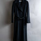 "Max Mara" Belted double breasted maxi trench coat