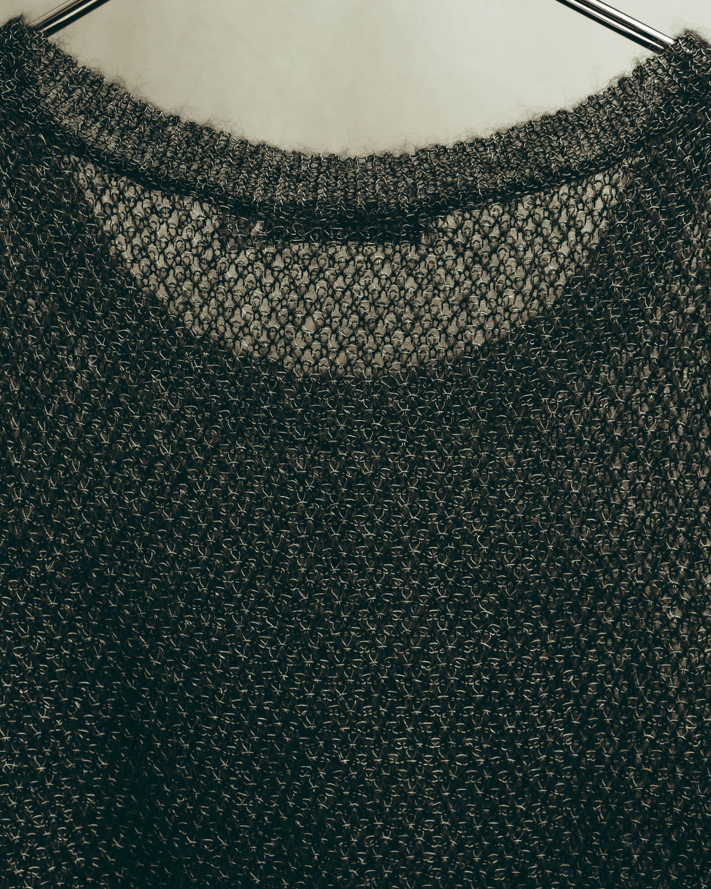 -SPECIAL- “Christian Dior” 2017-2023 Textured sheer knit ensemble