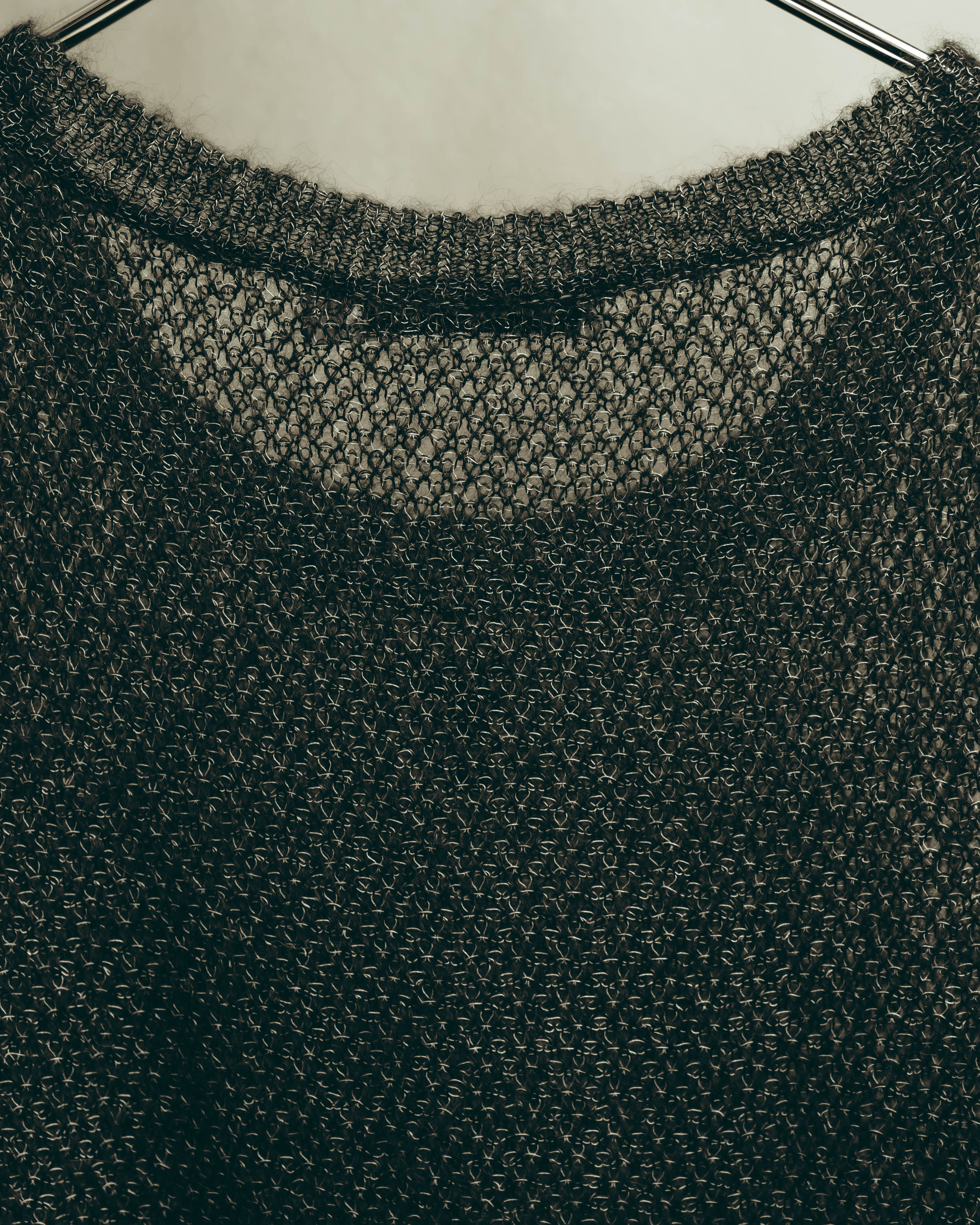 -SPECIAL- “Christian Dior” 2017-2023 Textured sheer knit ensemble