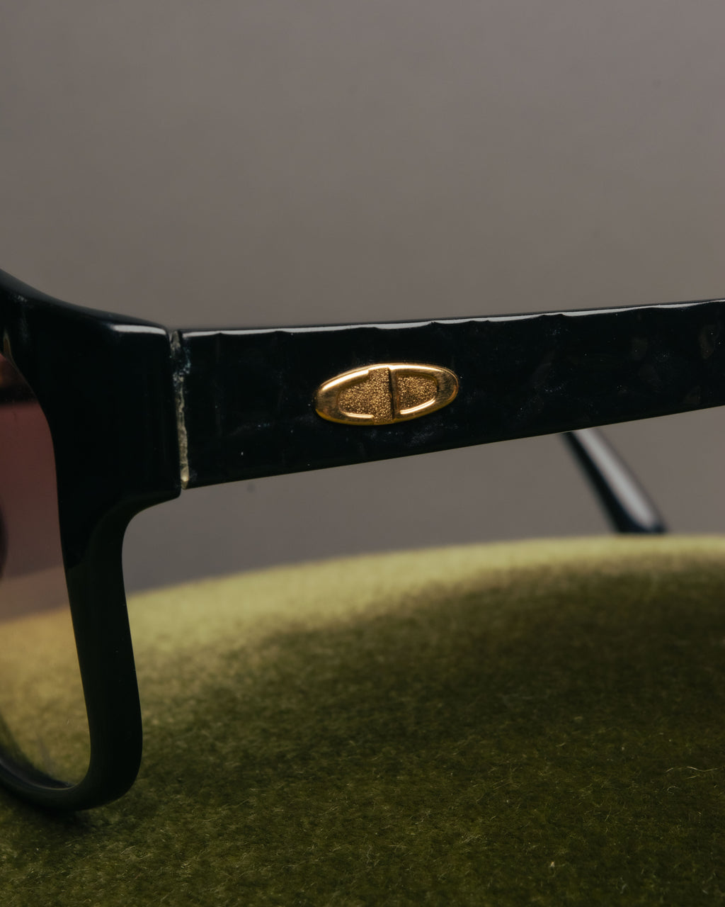 “Christian Dior” 70’s-80’s textured optyl square sunglasses
