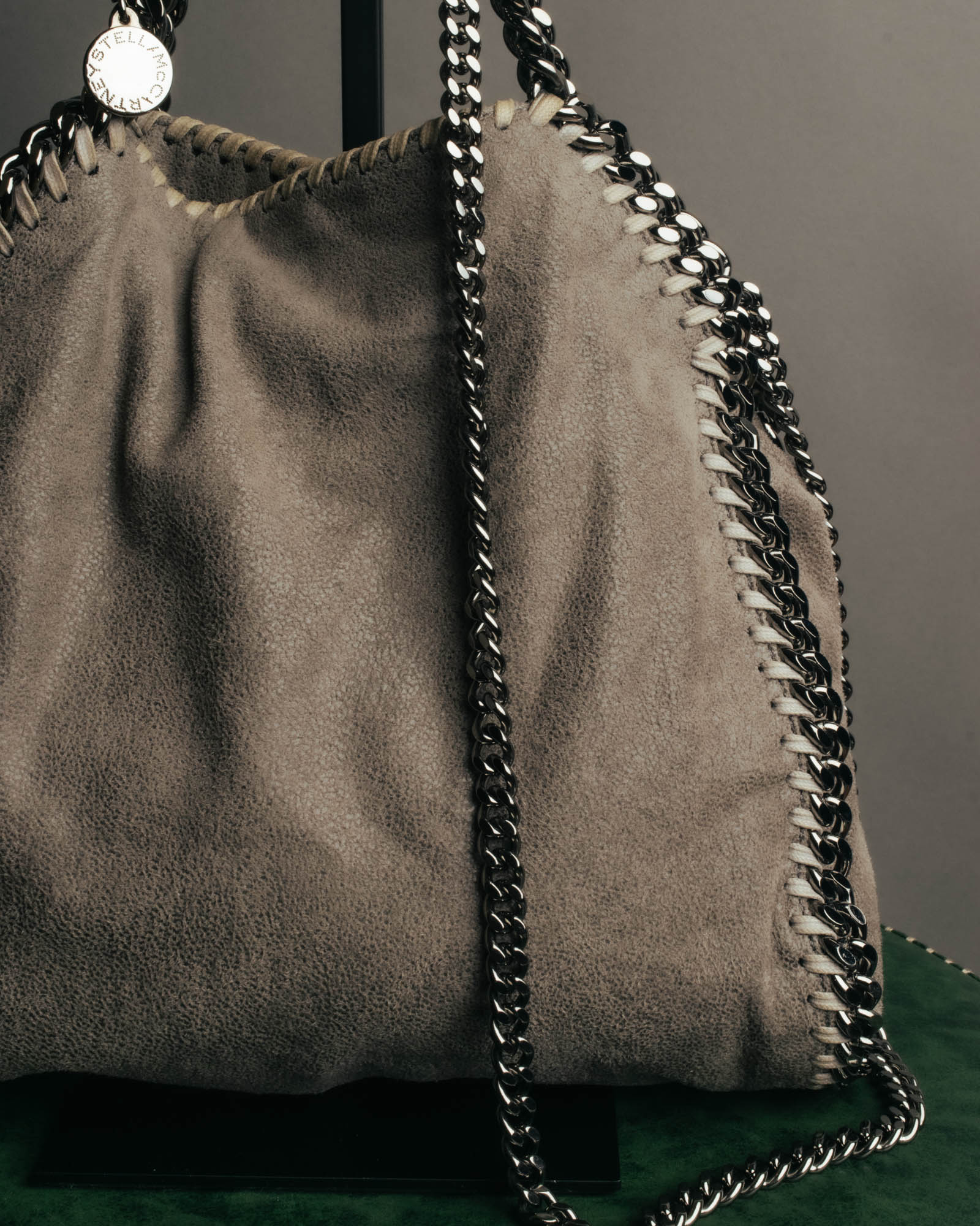 "Stella McCartney" Soft chain tote bag