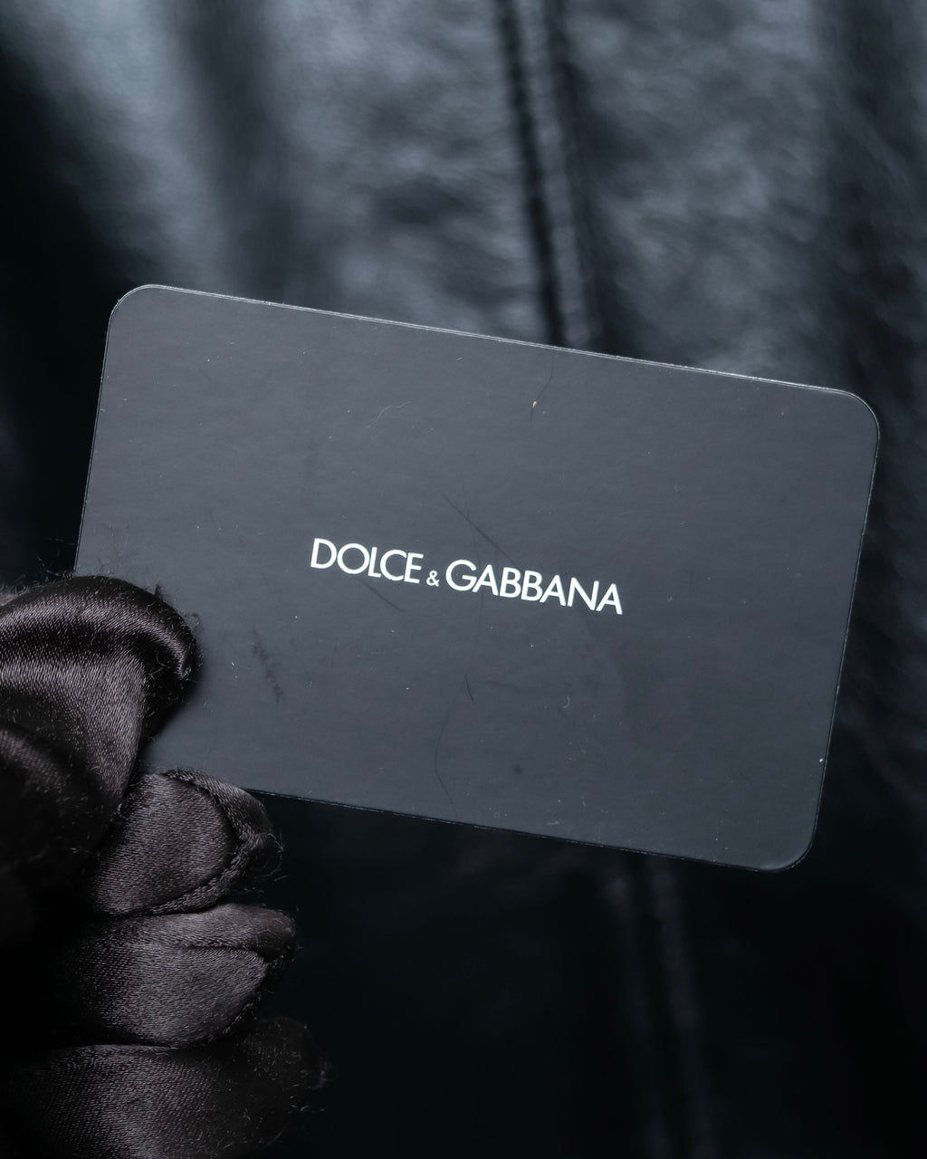 "Dolce &amp; Gabbana" Botanical design silver necklace