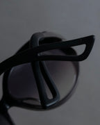 "Dior" Large butterfly frame gradient lens sunglasses