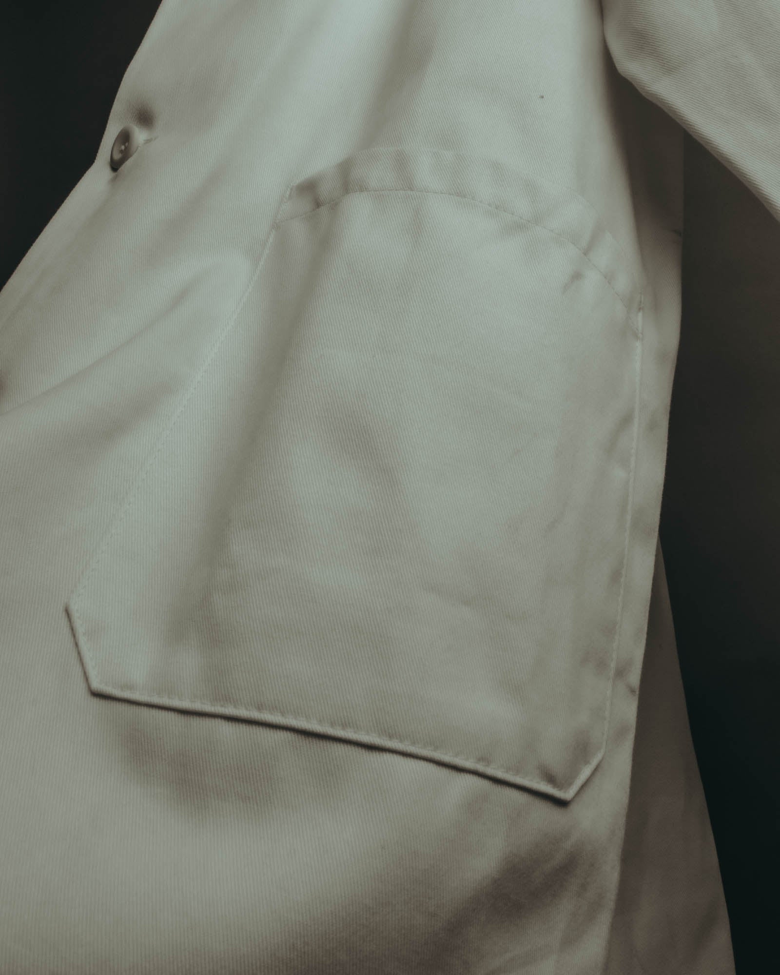 “COMME des GARÇONS” 2010’s CDG Molinel work coat