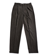 DOLCE & GABBANA/ 2015 Silver Pin Striped Single Breasted Set-up Brown