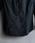 "Vivienne Westwood RED LABEL"
 Front button cutting design shirt