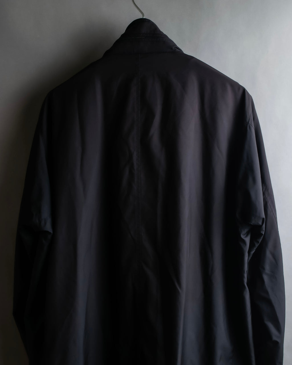 "BURBERRY" Windbreaker design stand collar blouson