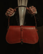 –SPECIAL– "PRADA" 90’s-00’s Minimal strap flap shoulder bag