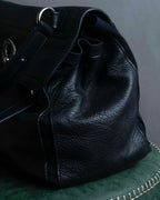 "YVES SAINT LAURENT" Muse to metal design one handle bag