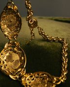 -SPECIAL- “YVES SAINT LAURENT” 80’s-90’s Baroque statement necklace