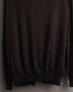 -SPECIAL- “HERMES” 00’s Cashmere cardigan and sleeveless knit twin set