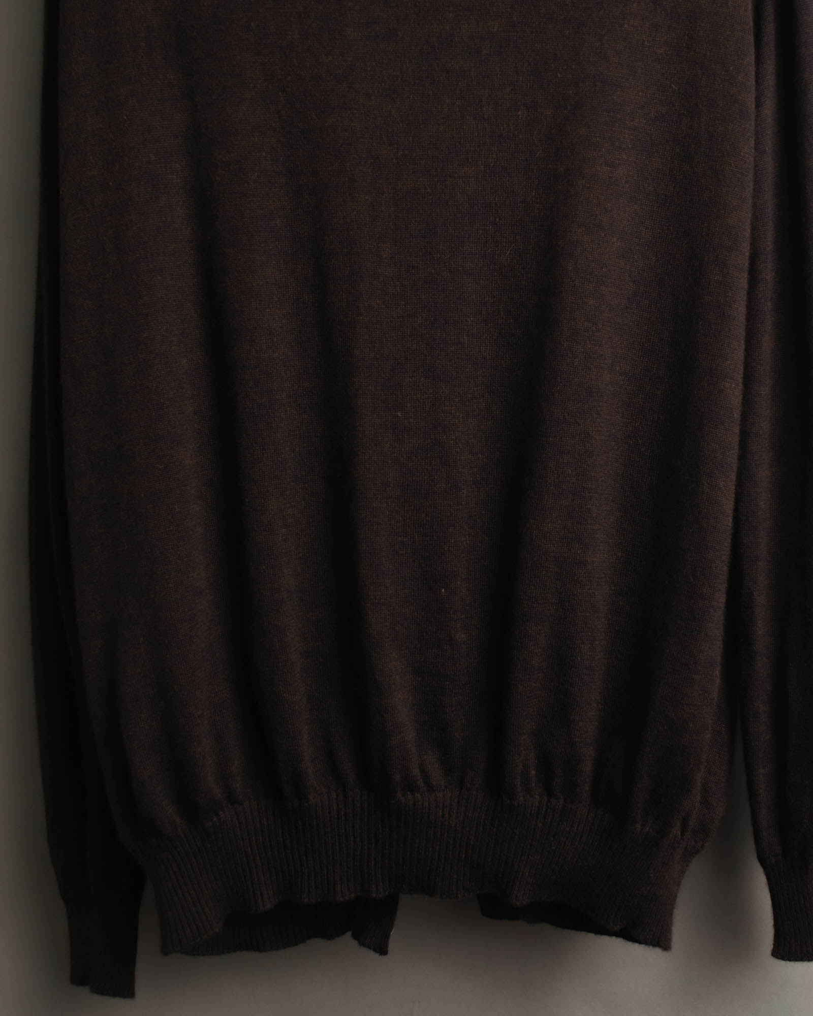 -SPECIAL- “HERMES” 00’s Cashmere cardigan and sleeveless knit twin set