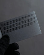 "BALENCIAGA" Logo engraved compact leather tri-fold wallet