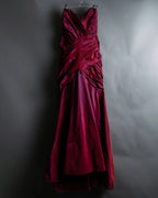 "TADASHI SHOJI" Beautiful color design dress