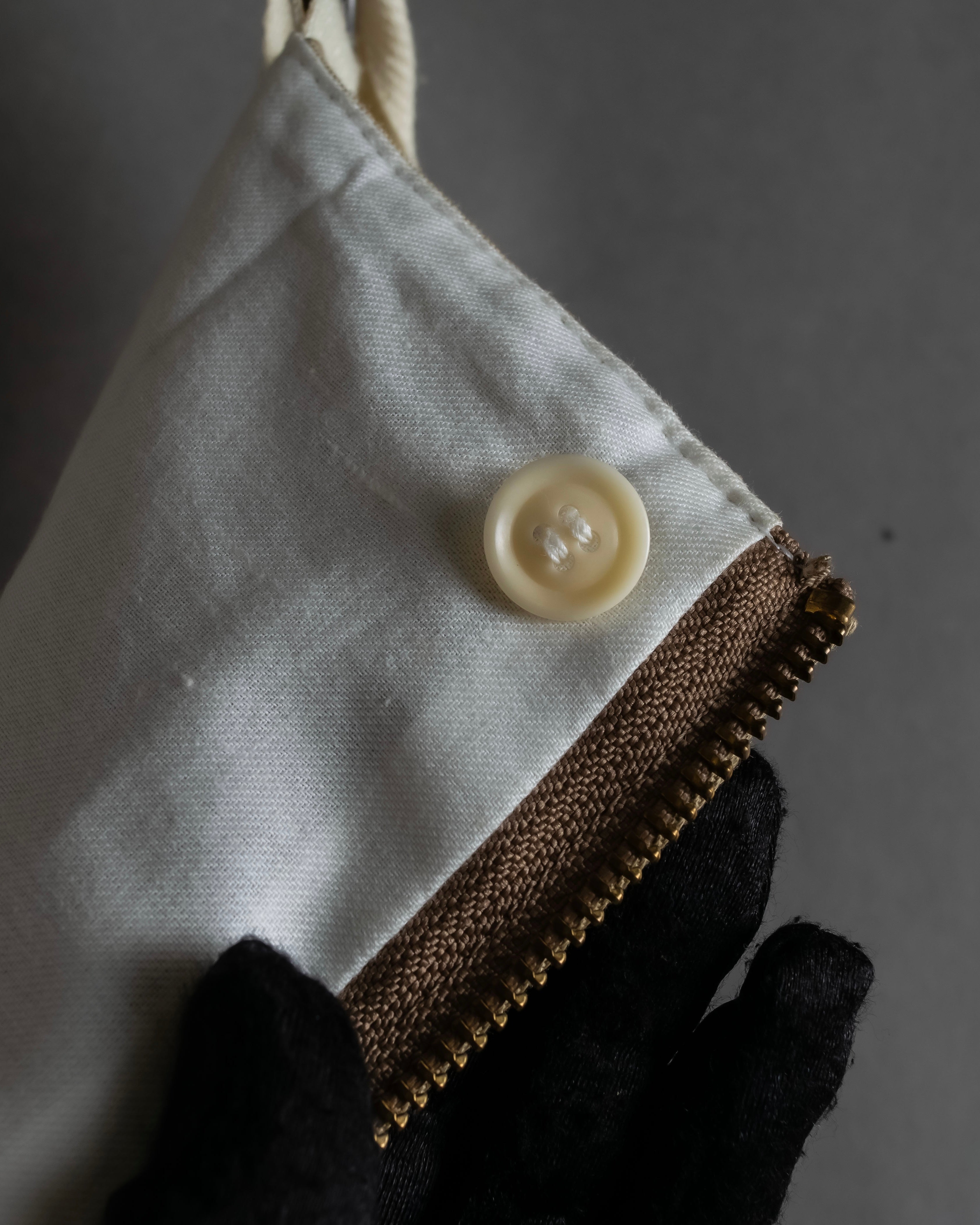 "Y's" 17AW twill woven flare silhouette jump skirt