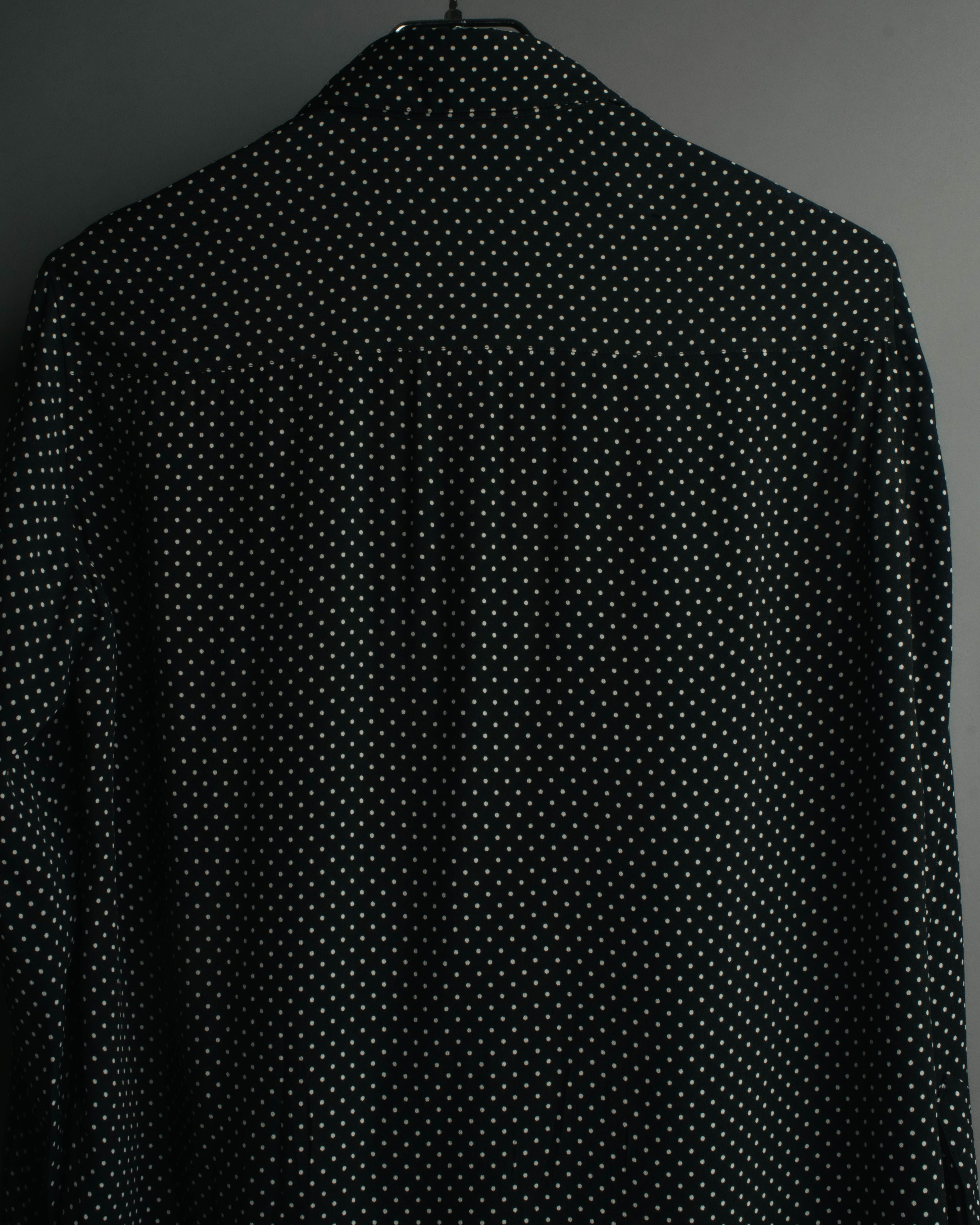 CELINE 2020SS ポルカドッドシャツ CELINE