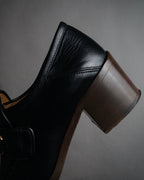 “GUCCI” 2020’s Horsebit chunky heel loafers