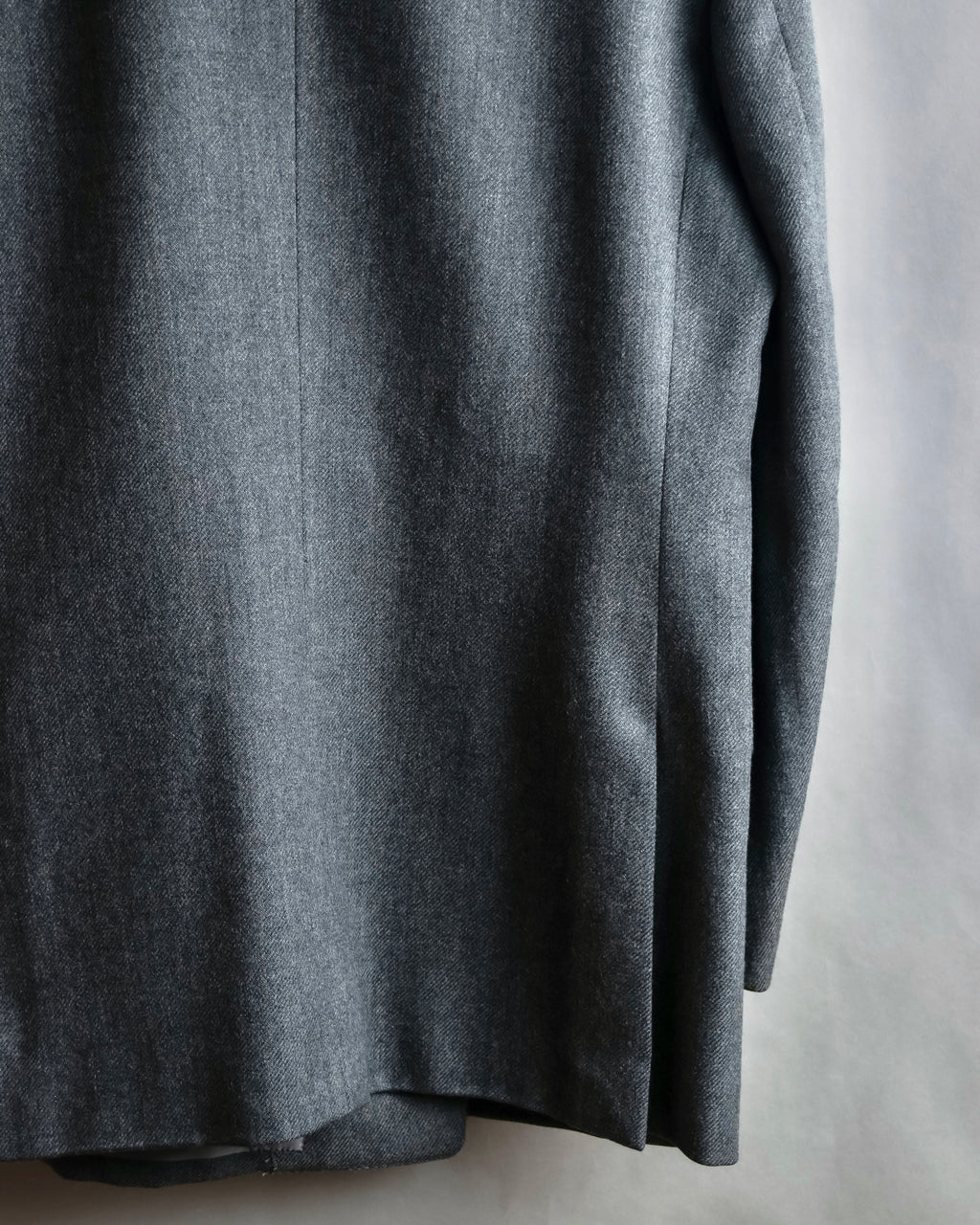 "Christian Dior" Metal button double-breasted tailored jacket