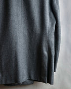 "Christian Dior" Metal button double-breasted tailored jacket