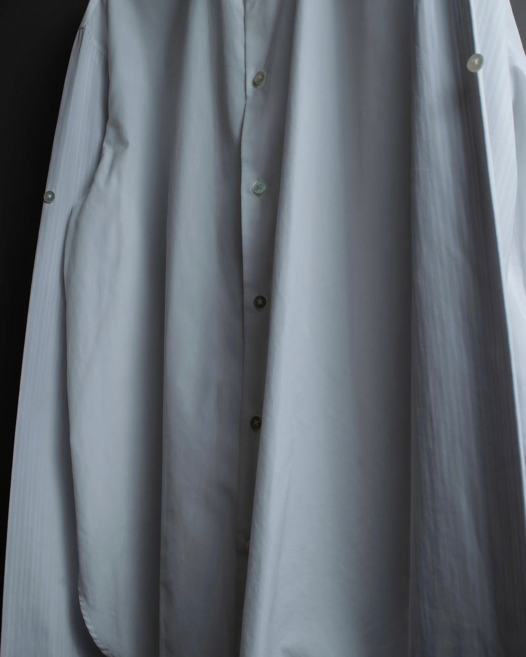 "MAISON MARGIELA" 17AW super long sleeve gimmick cotton shirt