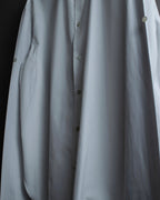 "MAISON MARGIELA" 17AW super long sleeve gimmick cotton shirt