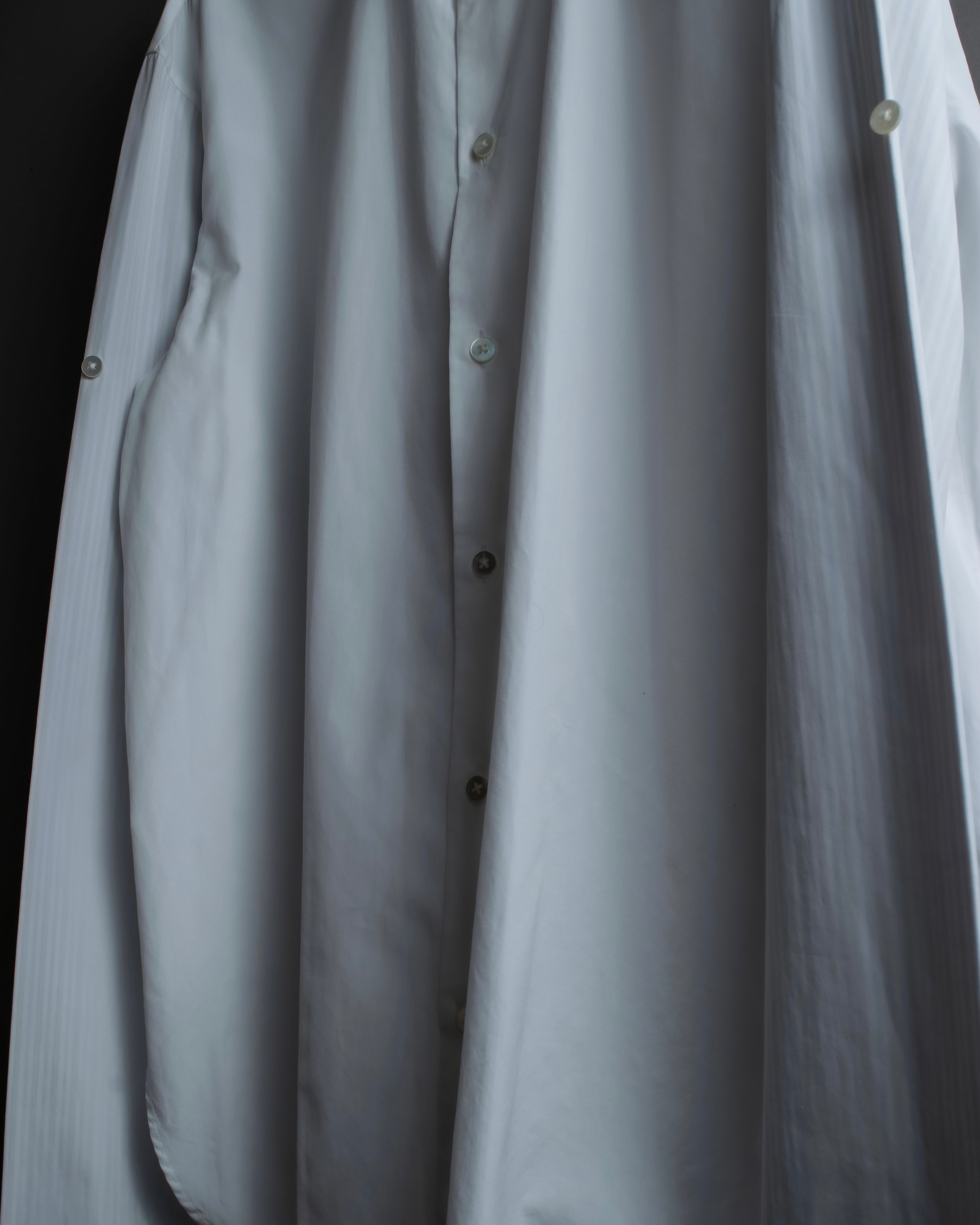 "MAISON MARGIELA" 17AW super long sleeve gimmick cotton shirt