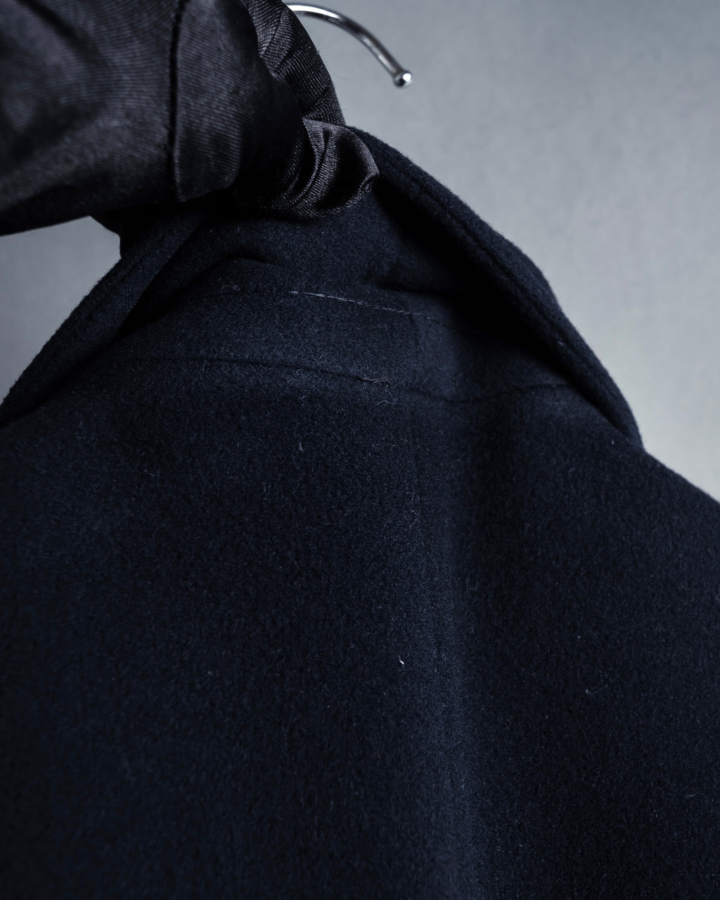 "STUDIO 0001 BY FERRE" Structured silhouette super long chester coat