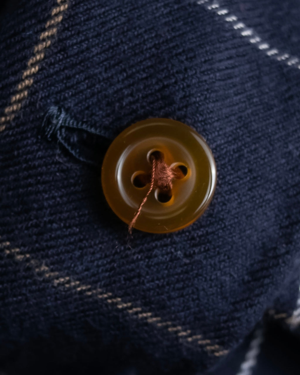 "Vivienne Westwood RED LABEL"
Windowpane print long shirt dress