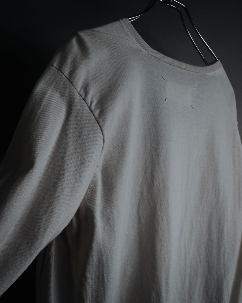 "Maison Martin Margiela" 2014 asymmetrical cotton knit cardigan