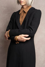 –SPECIAL– "GIORGIO ARMANI"
90’s Borgonuovo 21 pinstripe fly front long coat