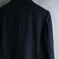 "COMME des GARCONS COMME des GARCONS" Peaked lapel double-breasted long tailored jacket