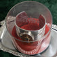 "JEAN PAUL GAULTIER" Torso motif solid perfume docking silver bangle