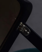 "GUCCI" Butterfly frame oversized shaped sunglasses