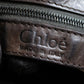 "Chloe" Out pocket design silverado hand bag