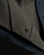 "JOHNBULL" Velvet collar design chesterfield coat