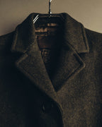 "PRADA" 90's-00's Quilted wool tailored jacket