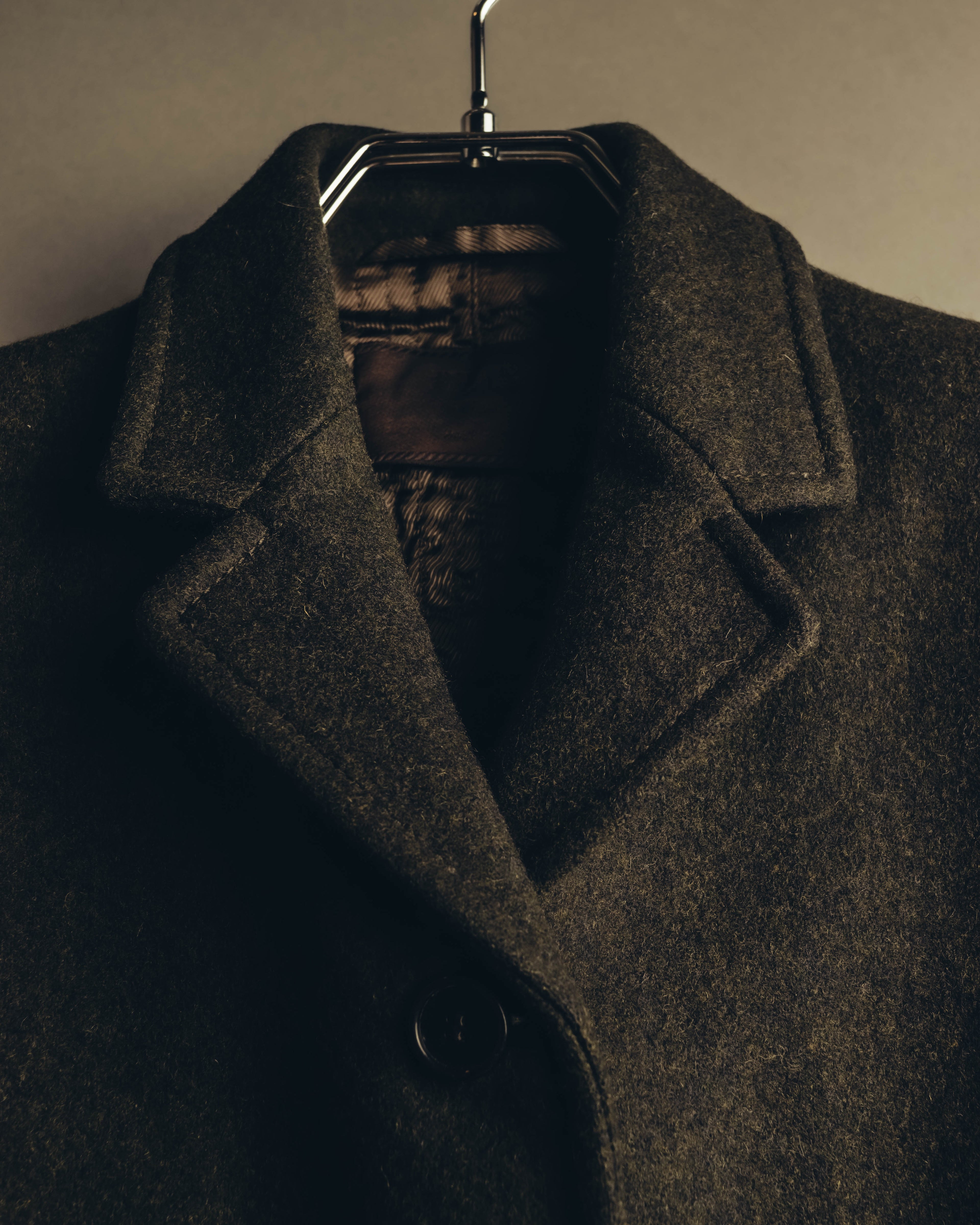 "PRADA" 90's-00's Quilted wool tailored jacket