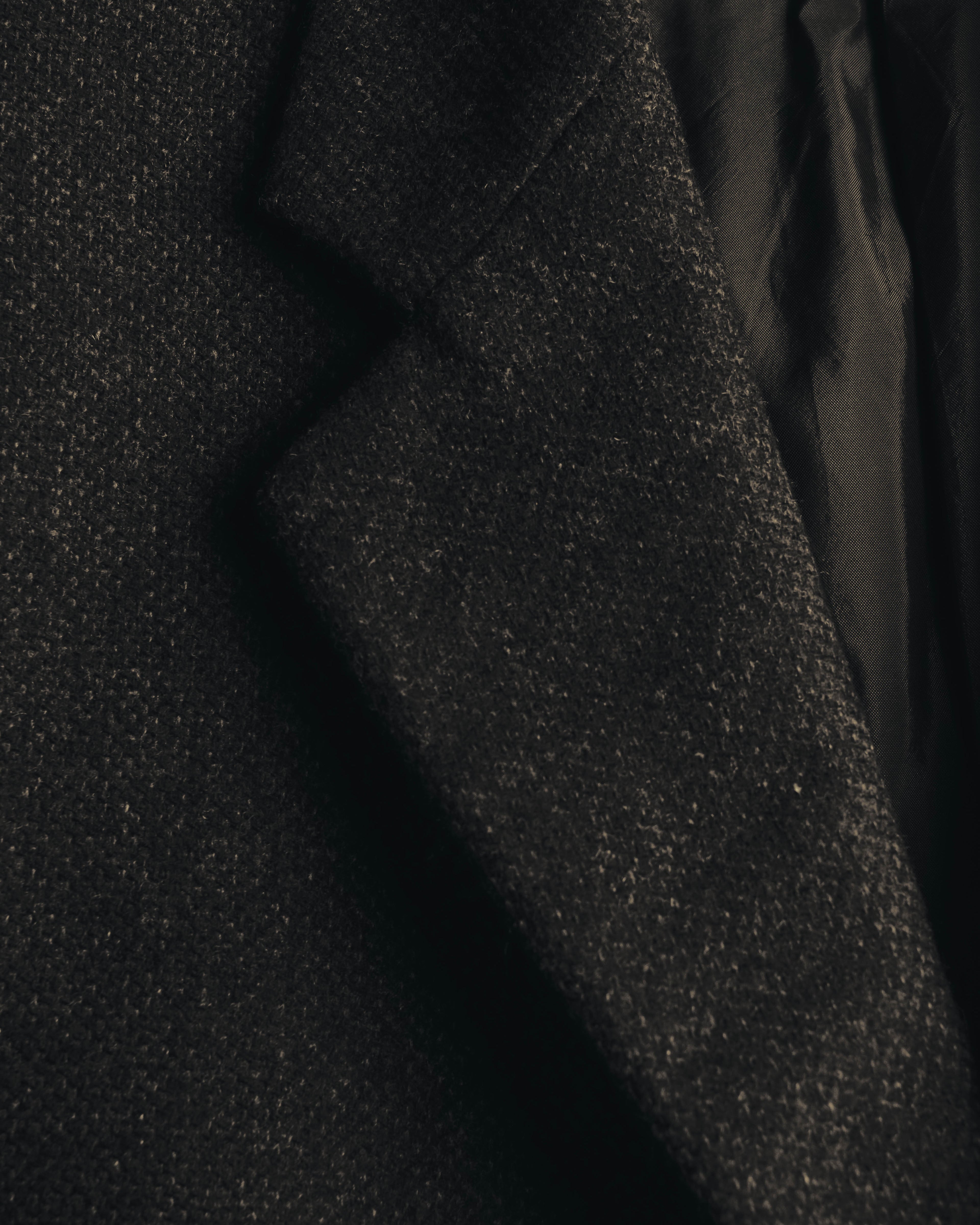 -SPECIAL- "GIORGIO ARMANI" 90's-00's Relaxed single-breasted tailored jacket