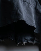 "COMME des GARCONS
COMME des GARCONS" 6 button detail raw edge jacket