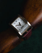 "Jean Paul GAULTIER" Curved Rectangular Dress Watch