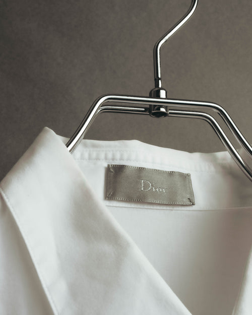 "Christian Dior" 10's Clean cotton dress shirt