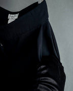 "Christian Dior Boutique Paris" Beautiful waistline wide silhouette Slacks