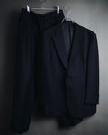 "Burberrys" 90’s Wool mohair tailored two piece suit
