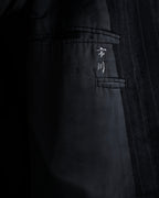 "Christian Dior" 90’s Pinstripe double breasted suit set up