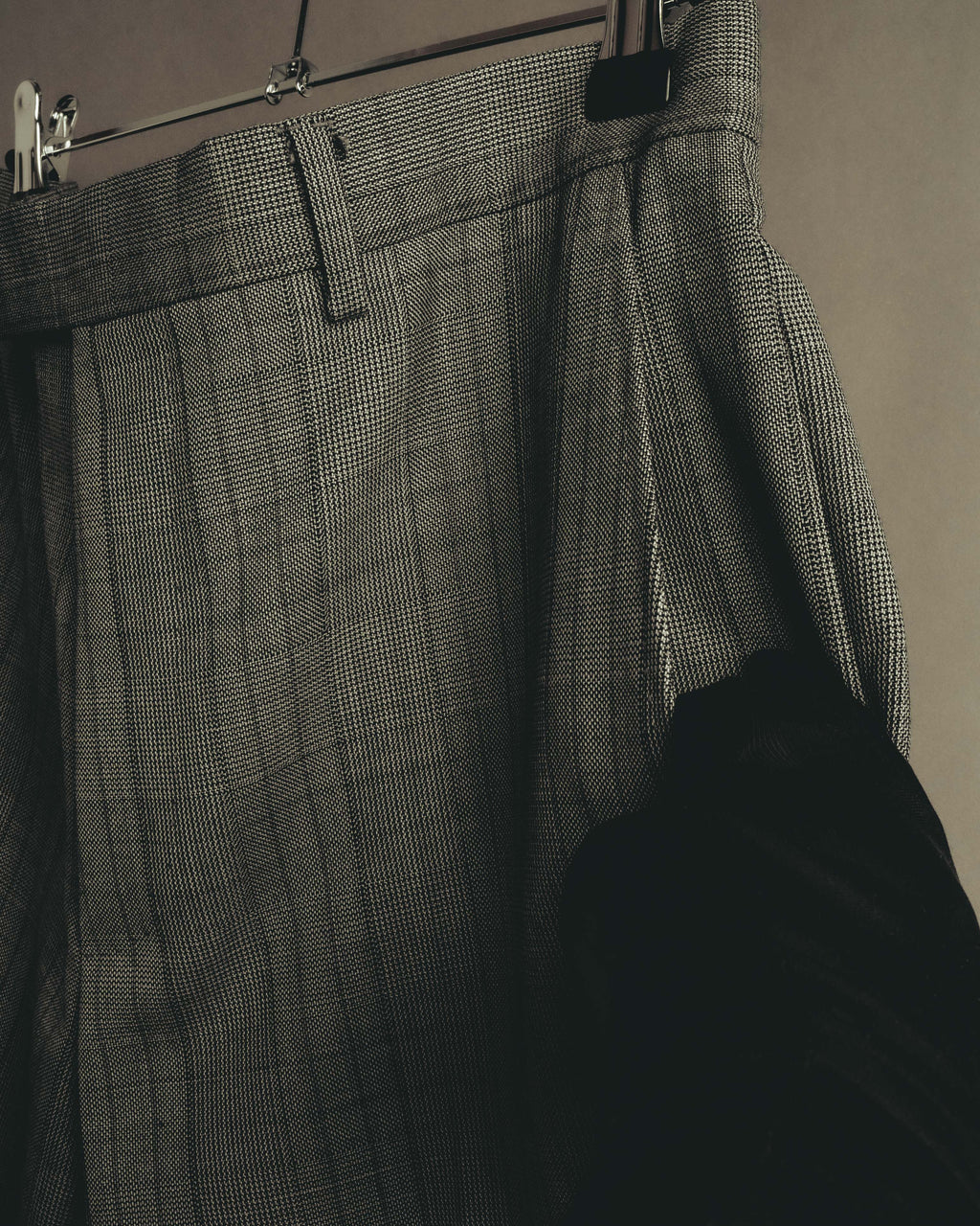 -SPECIAL- “GUCCI” 2019-2021 Glen check double-breasted wool suit