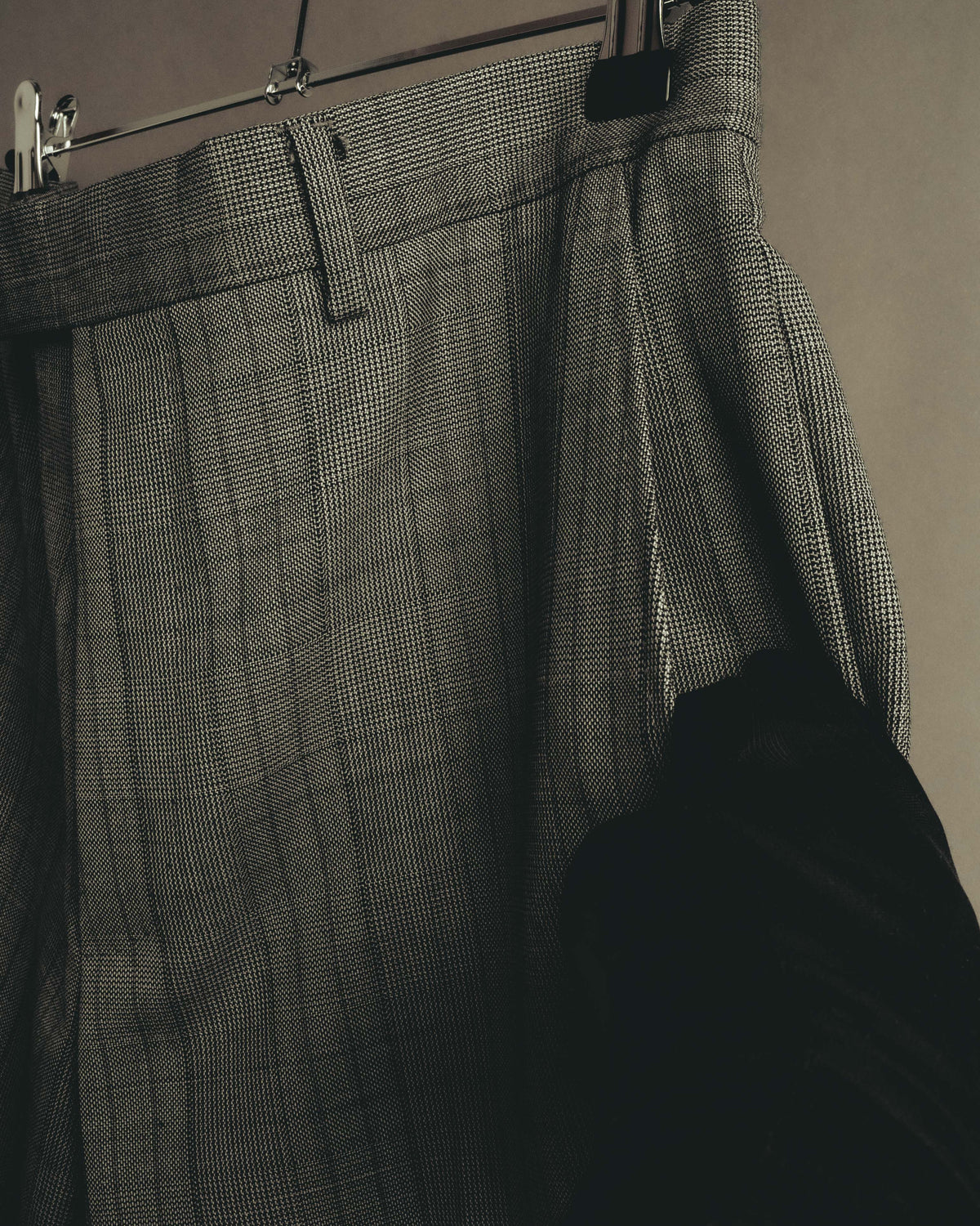 -SPECIAL- “GUCCI” 2019-2021 Glen check double-breasted wool suit