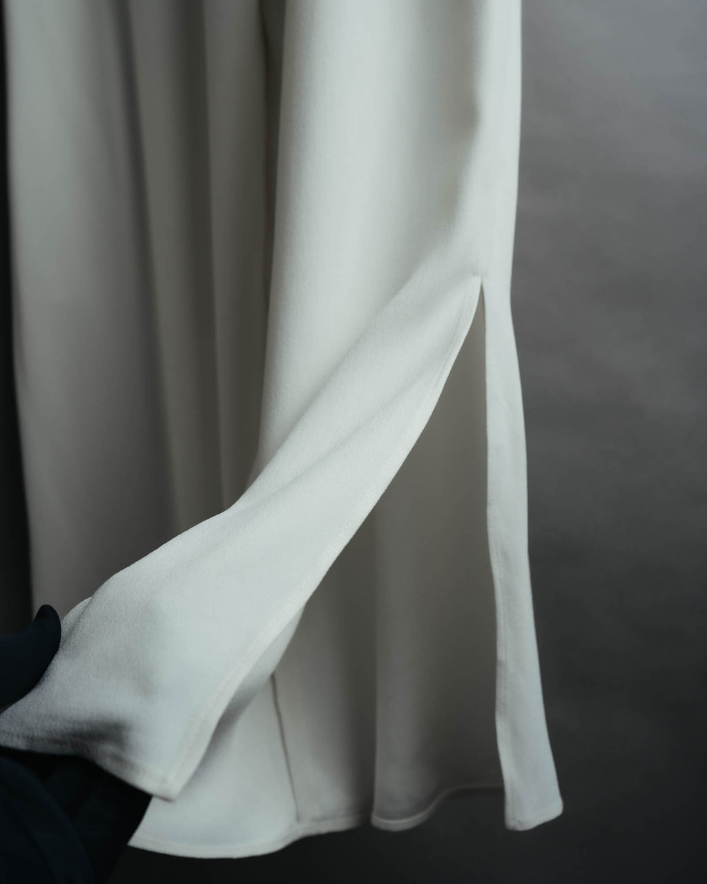 -MOOD MILLÉSIMES-  “BOSS” 20's elegant side slit wide trousers