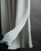 -MOOD MILLÉSIMES-  “BOSS” 20's elegant side slit wide trousers